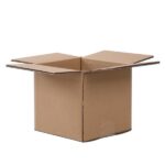 100 Corrugated Paper Boxes 4x4x4" 10*10*10cm Yellow - Image 5
