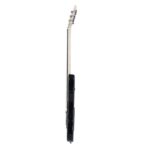 [Do Not Sell on Amazon] Flame Left Hand Electric Guitar HSH Pickup Shaped Electric Guitar Pack Strap Picks Shake Cable Wrench Tool Black - Image 4