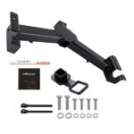2in Front Hitch fit for Chevy Express 1996-2003 Class 3 Carbon Steel 5000lbs - Image 7