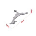 2Pcs Front Lower Control Arm Assembly Fit for Mercedes-Benz X166 GL350 GL450 GL550 GL63 AMG GLS450 GLS550 W166 GLE300d GLE350 GLE350d GLE400 GLE550 GLE550e ML250 ML350 ML400 ML550 ML63 AMG Sport Utility 4-Door 524-539 524-540 - Image 11