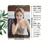 CIFbuy Retro Girl Bandana Metal Sign 20x30cm Wall Art, Vintage Plaid Headband Tin Plaque For Living Room Bedroom Home Decor, Cute Farmh TikTok, TikTok, nd Self-pickup Logiopics - Image 4