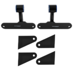 Pair Fit for Ford SBF Small Block 289 302 351W Engine Swap Weld-In Motor Mounts Kit