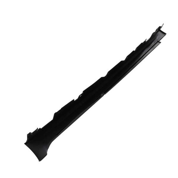 Side Skirt Extension Panel Lip fit for BMW F10 5 Series Sedan 11-16 M5 Style