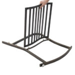 Replace 66934556 Flat Tube Single Rocking Chair Bronze Color - Image 6