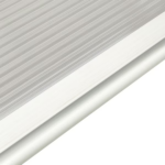 Door Awning Polycarbonate Window Canopy with White Panel and Gray Bracket for Rain and Sun Protection (Shipment from Walmart) - Image 4