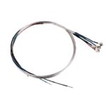[Do Not Sell on Amazon] 3/4 4/4 Nickel Silver Wound Violin Strings Set Silver - Image 5