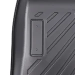 2nd Row Floor Liners+Rear Floor Mat Kit fit for Ford Edge 2015-2025 Rubber TPE - Image 5