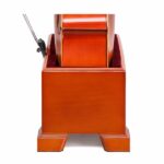 4/4 Natural reddish-brown cello base with foam protective layer - Image 9
