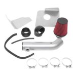 Intake Pipe with Air Filter for Dodge 2005-2010 V8 5.7L/6.1L Red - Image 25