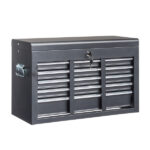 steel tool box black - Image 22