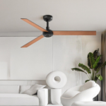 52 inch Modern Ceiling Fan with Lights,Remote Control, 3 Plywood Blades,6-Speed,Dimmable, Noiseless Reversible DC Motor,Indoor/Outdoor Ceiling Fan for Living Room Bedroom patio, 3D-X3[Unable ship on weekends, TK/TEMU only for pickup, only TX10643 warehouse supports GOFO] - Image 10