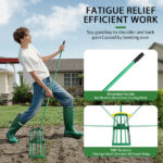 36*9.8*75inch Lawn Leveling Rake - Image 10