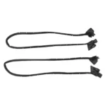 9pc Complete Weatherstripping Kit fit for Monte Carlo SS Coupe 2-Door 5.0L 128555 - Image 5