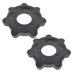 Pair Snowmobile Track Drive Sprockets 0102-011 Replacement for Arctic Cat 1967-1972 0102-015