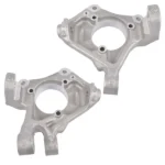 Front Left + Right Steering Knuckle Spindles Replacement for 2018-2022 Jeep Wrangler 2PCS - Image 2