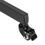TSY 1600 32-70" TV Mobile Cart Weight Bearing 60kg Maximum VESA 400*600 Up and Down Adjustable 15° with Pulley Tray Camera Bracket - Image 6