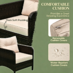 Rattan Sofa - Image 4