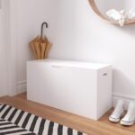 Kids Toy Storage Organizer with Rolling Drawer – Modern Wooden Toy Chest with Wheels, Large Pull-Out Bin for Nursery, Bedroom or Playroom - Image 8