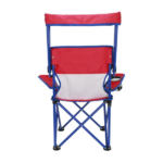 Kids Canopy Chair with Safety Lock (125 lb. Capacity), Red/Blue - Image 3