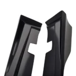 ABS Side Skirt Extension Body Add On fit for Lexus IS Series 2014-20 Matte Black Kit - Image 2