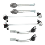 Front Inner Outer Tie Rod End Stabilizer Sway Bars fit for Acura MDX 2007-2013 - Image 7