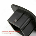 2" Trailer Tow Hitch Receiver Cover Plug Dust Cap Fit Toyota Lexus Jeep GMC Ford - Image 7