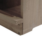 Nesting Boxes for Chickens, Wooden Chicken Nesting Box, Laying Eggs Nest Box for Chickens Hens Ducks, Gray, 3 Compartments - Image 13