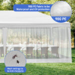 10X30FT Mesh Party Tent - Image 7