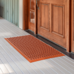 Red Rubber Floor Mat, 60*90*1cm, Anti-Fatigue & Durable - Image 10