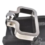 Trailer Hitch 6-inch Drop/Rise with Hook Tri-Ball 1-7/8" 2" 2-5/16" Drop Hitch - Image 11