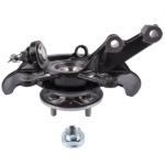 Front Right Passenger Side Steering Knuckle & Wheel Bearing Hub Assembly Replacement for Honda Civic 1.7L 2001-2002 698-478 51210S5AJ10 - Image 6