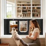 Cat Door for Window