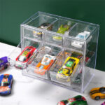 Clear Acrylic Display Case Storage Box Hold 12 Toy Cars For 1/64 Scale Model Car(tk/temu self-pickup orders) - Image 17