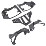 Front Bumper Support & Mount Bracket Set Fit for Chevy Silverado 1500 Pickup 2016-2018 13932736 - Image 7