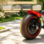 Red 6V Kids Ride-On Motorcycle – Sturdy Anti-Tip Training Wheels, Single-Button Easy Start - Image 7