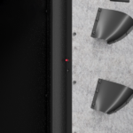 52" Tall Black Rifle Safe, Biometric & Keypad Lock, Adjustable Gun Racks with Built-in Alarm System, Pre-Assembled - Image 9