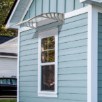 Same Code 43523055 HT-100 x 96cm Household Application Door & Window Rain Cover Eaves Gray Holder - Image 30