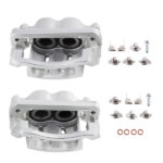 Front Left Right Brake Caliper w/Bracket fit for Ford F-250 F-350 Super Duty 18B5022 - Image 6