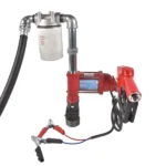 Fuel Transfer Pump 110V 15 GPM High Flow w/Automatic Nozzle & Filter Fit for Diesel - Image 9