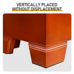 4/4 Natural reddish-brown cello base with foam protective layer - Image 17