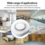 Smoke Alarm Fire Protection Home Security System Smoke Alarm (US Logistics only For USPS.TK/TMEU only For self-pickup) Platform policies vary; relevant qualifications are attached via link, please do not list products without required qualifications - Image 6