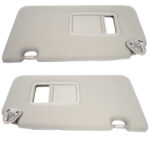 Pair of Left and Right Side Sun Visor Fit for Nissan Versa 1.6L 1.8L 2007-2012 - Image 3