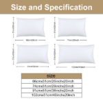 2pcs Black Cat Pillow Case Night Stars Pillow Covers Cute Animals and quiet and sleeping elf Decorative Pillowcases temu can only be self-picked up - Image 4