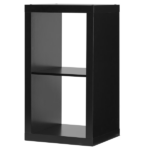 2 Cube Storage Organizer, Solid Black (Shipment from Walmart) - Image 3