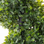 2pcs Green 115cm Spiral Boxwood PVC Artificial Tree - Image 10