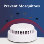 2 Pack Smoke Alarm Detector Home Fire Safety Sensor Alert Battery Included (products W/ battery US Logistics For DHL Ground/ Fedex Ground. TK/TMEU only For self-pickup, self-pickup Cannot use USPS) - Image 5
