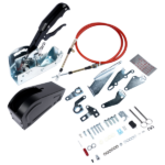 NEW Automatic Gated Shifter Magnum Grip Stealth Pro Stick Replacement for 3 or 4 Speed Trans - Image 3