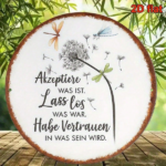 CIFbuy Vintage French Aluminum Sign 8x8 Inch Accept Reality Let Go Of The Past Motivational Wall Decor Nature Trust Plaque For Living R TikTok, TikTok, Self-pickup Logiopics - Image 4