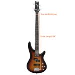 [Do Not Sell on Amazon] GIB Electric Bass Guitar Full Size 4 String Sunset Color - Image 15