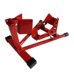 Motorcycle Stand Mmotorcycle Repair Tool Motorcycle Parking Rack Red - Image 10